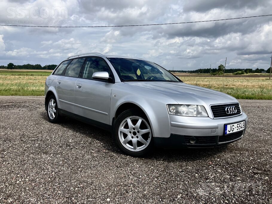 Audi Audi A4 Avant 1.9tdi, 2002 Gada, Universāls, Ta lī