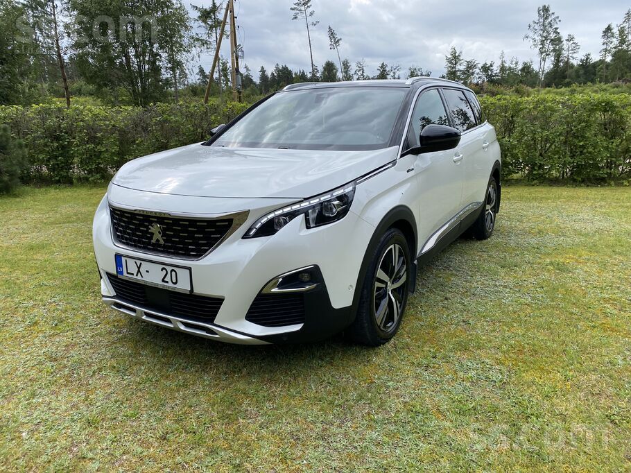 Peugeot Nopērkams perfektā, teicamā stāvoklī Peugeot 5008
