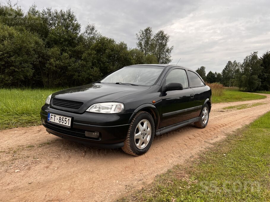 Opel Pārdodu opel astra g 1.6 16v 74kw 