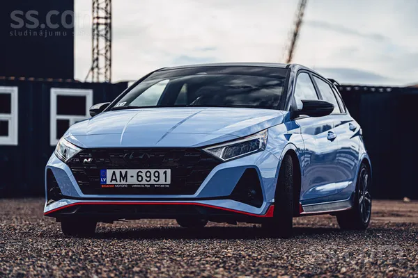 Hyundai Hyundai i20n - unikāls hot-hatch ar vienu no labāk