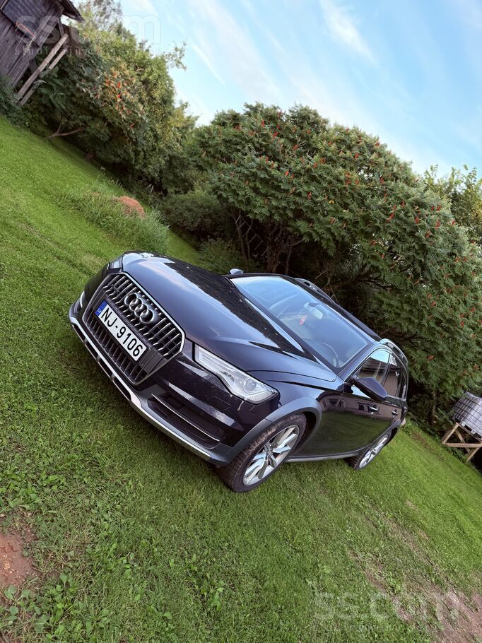 Audi Pārdodu Audi A6 C7 3.0Tdi 200kw (272Hp). Mašīna la