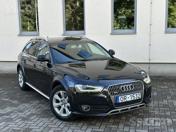 Audi Allroad - 1