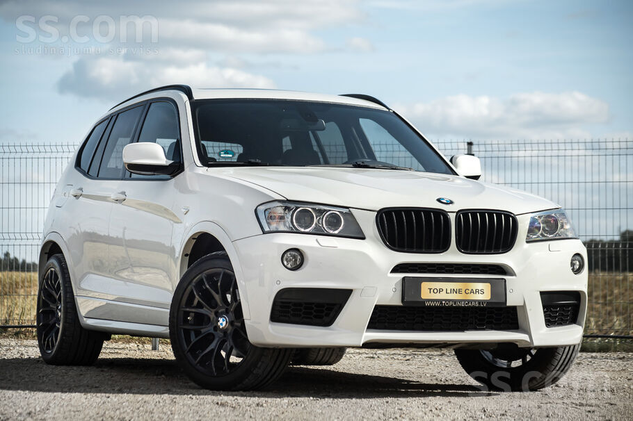 BMW Tikko no Vācijas. BMW X3 35D 3.0D 230Kw X-Drive M-