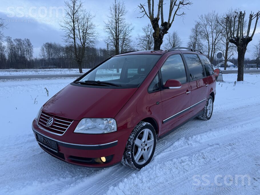 Volkswagen VW Sharan 2.0Tdi 103Kw