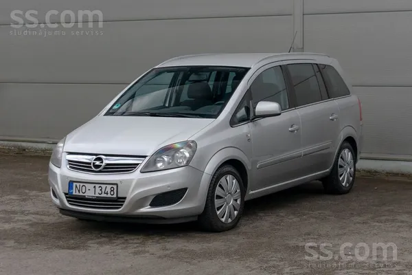 Opel Opel Zafira 1.7 dīzelis, Mehānika. 