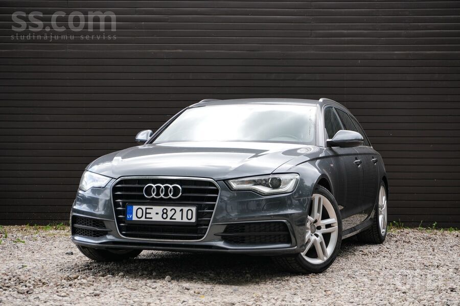 Audi Audi A6 2013. gads, 3.0 dīzelis, automātiskā trans