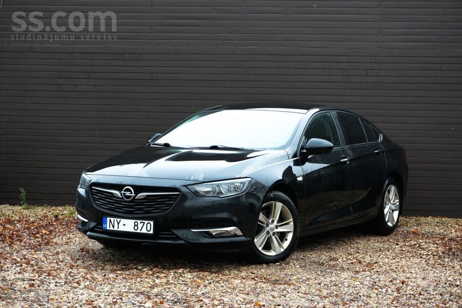 Opel Opel Insignia 2019. gada, 2.0 dīzelis ar automātis