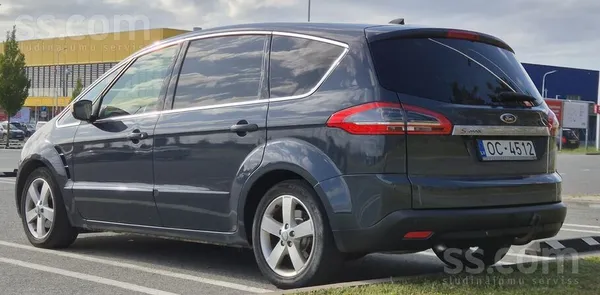 Ford Titanium komplektācija, face-lift modelis, 2012.ga