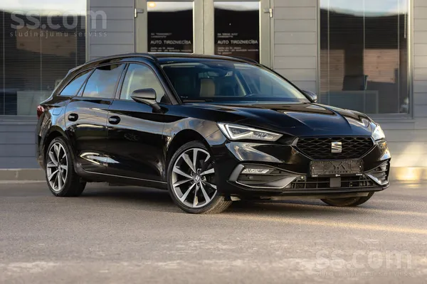 No Vācijas Seat Leon Sportstourer FR 2.0 Tdi, 150zs, ar vienu no retākajiem