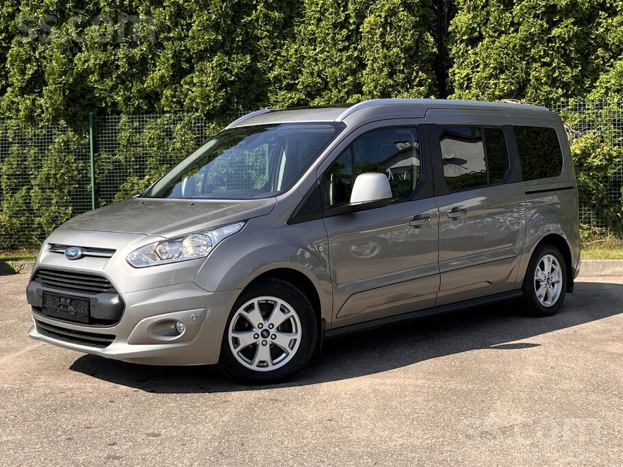 Ford Tourneo Connect 1.5D 7 sēdvietas, gāra bāze. 

Tikko ievests no Beļģi