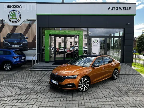 Skoda Pārdodas Škoda Octavia HB Elegance 1.5 Tsi (110 kW