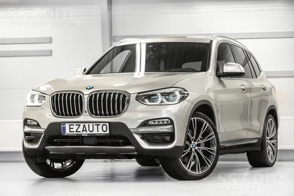 BMW BMW X3 G01 30D 265Zs X-Drive Luxury Line Individua
