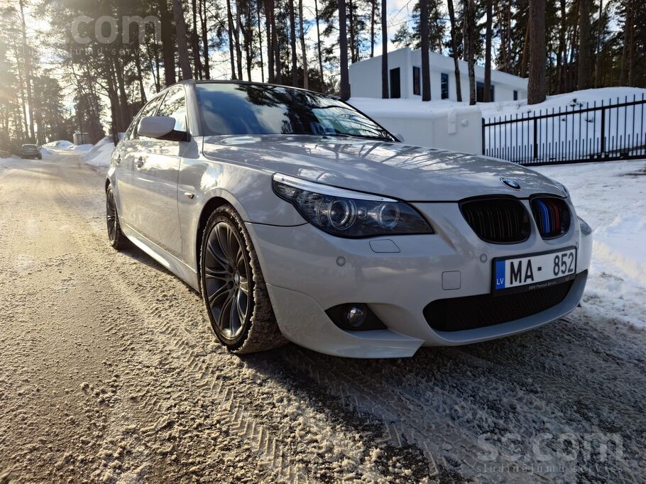 BMW BMW 535D. Automašīna ir teicamā kārtībā. 3.5 D, 36