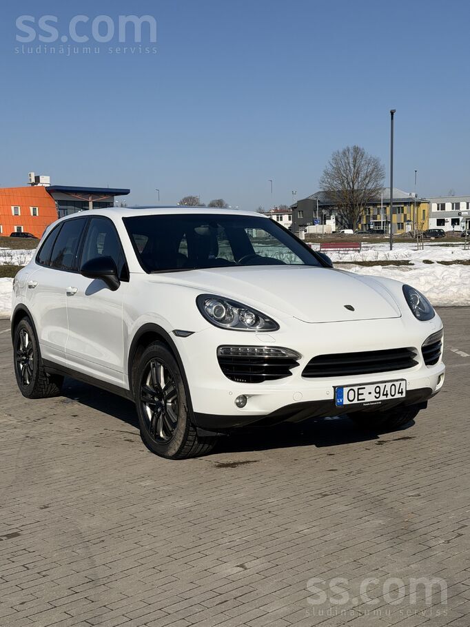 Porsche Cayenne 3.0 Tdi, 180 kW – Lieliskā stāvoklī.
Pārdodu savu Porsch