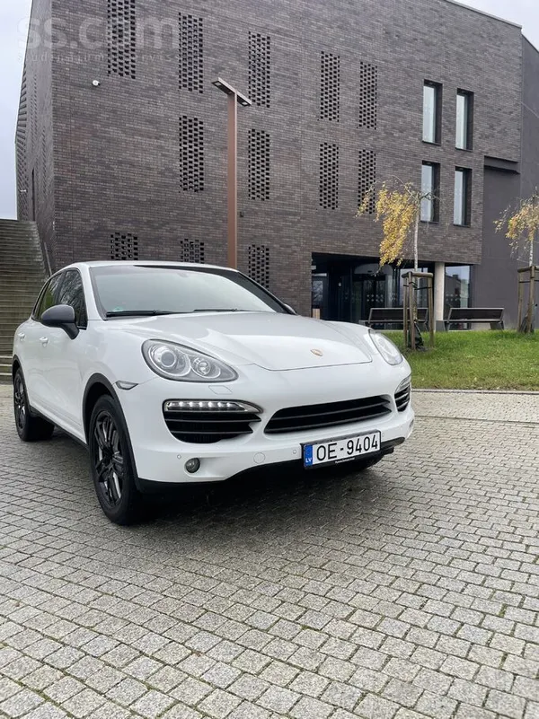 Porsche Porsche Cayenne 3.0 Tdi, 180 kW – Lieliskā stāvokl