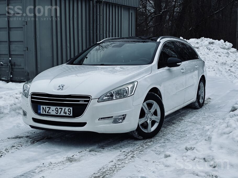 Peugeot Pārdodu plašu un komfortablu Peugeot 508 SW, 1.6 B
