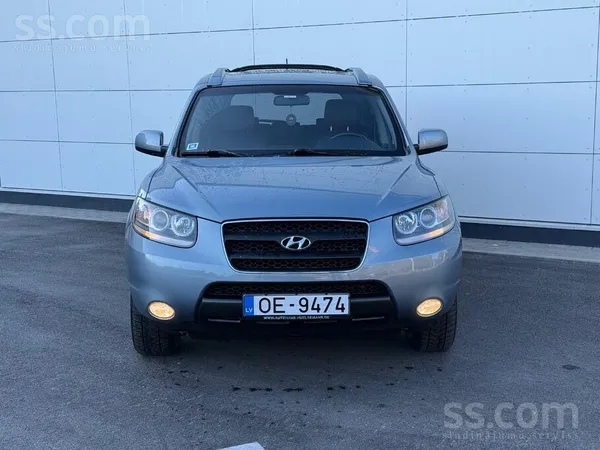 Hyundai Perfekts auto ar pilnu 4x4 piedzinju un automatisk