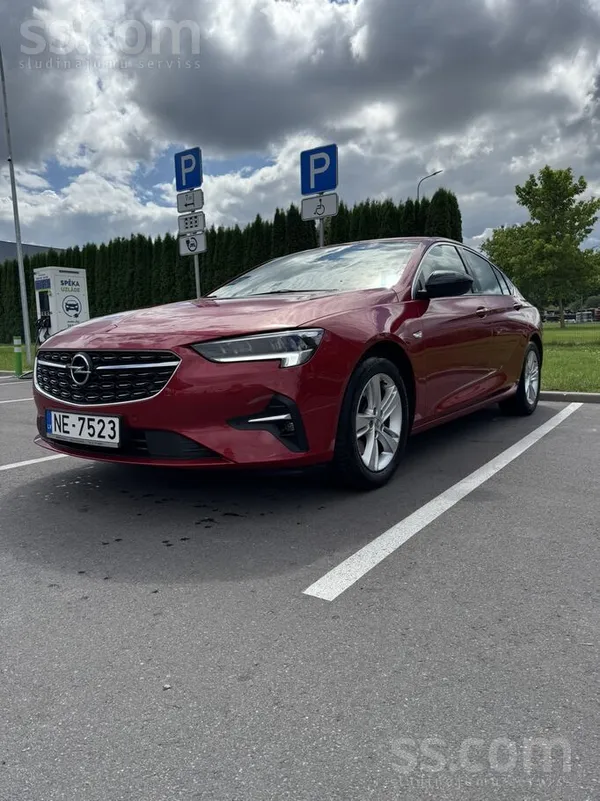 Opel Tiek pārdots Opel Insignia Grand Sport Innovation