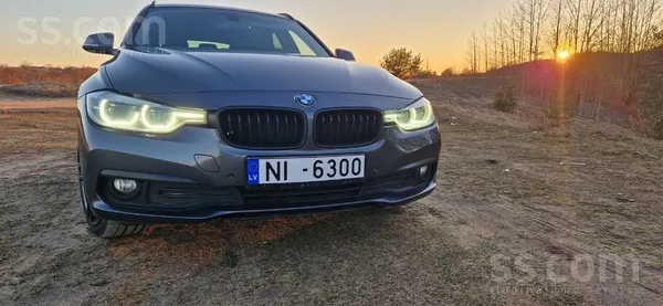 BMW BMW 318d, 2016g. , Facelift, B47 dzinējs, R19 disk
