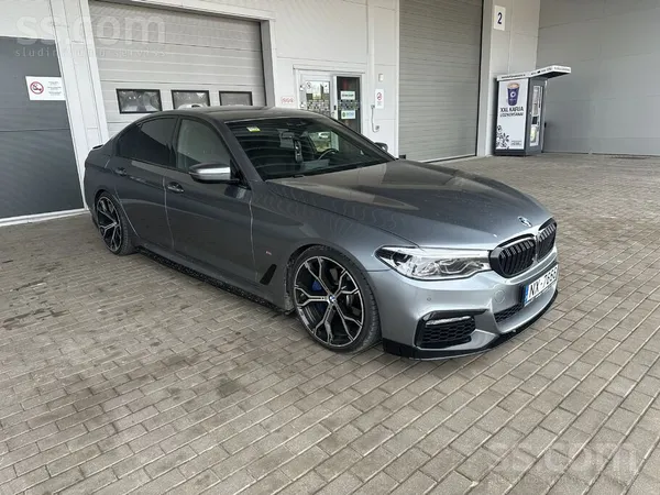 BMW BMW 530iPerformance. Ceļa nodoklis 0. Tehniskā aps