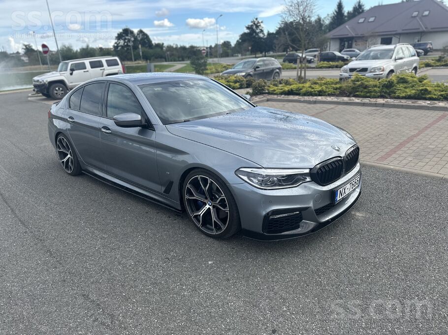 BMW BMW 530iPerformance. Ceļa nodoklis 0. Tehniskā aps