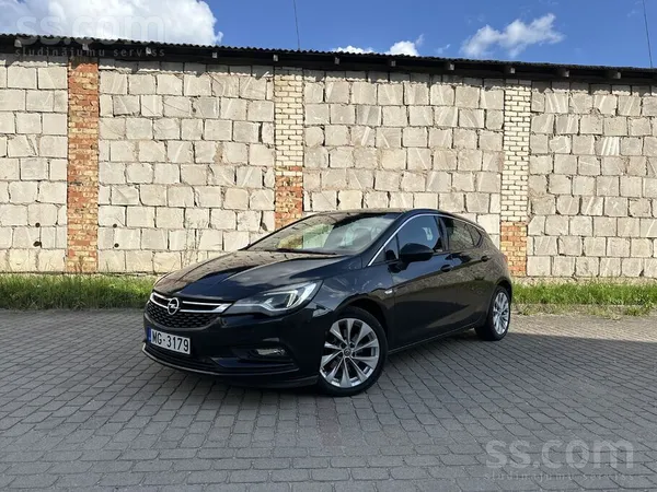 Opel Pārdošanā Opel Astra + 1, 6cdti automāts, labā kom