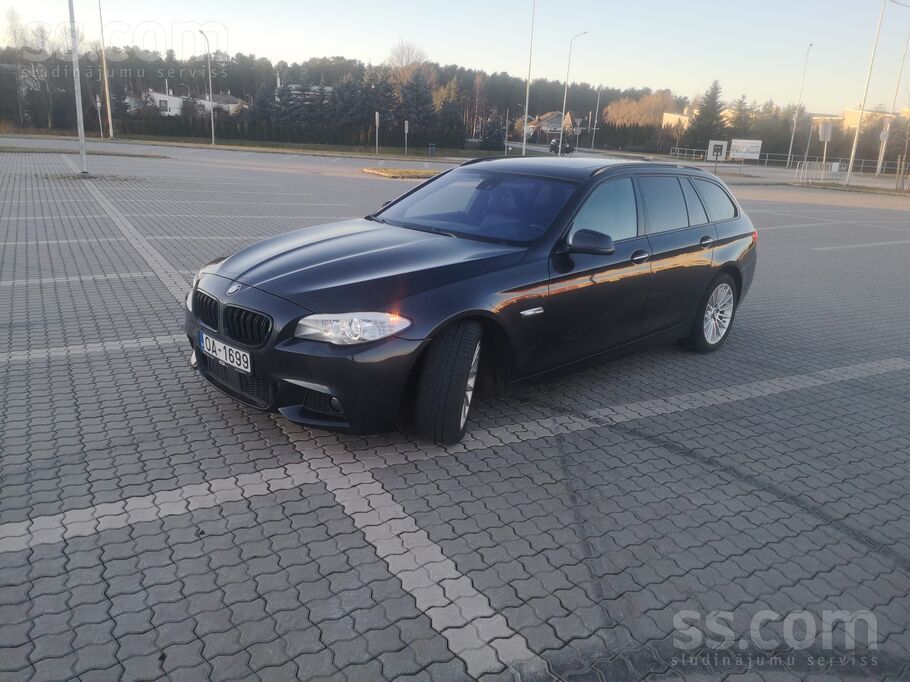 BMW Viena no pilnākajām komplektācijām. Auto ideālā te
