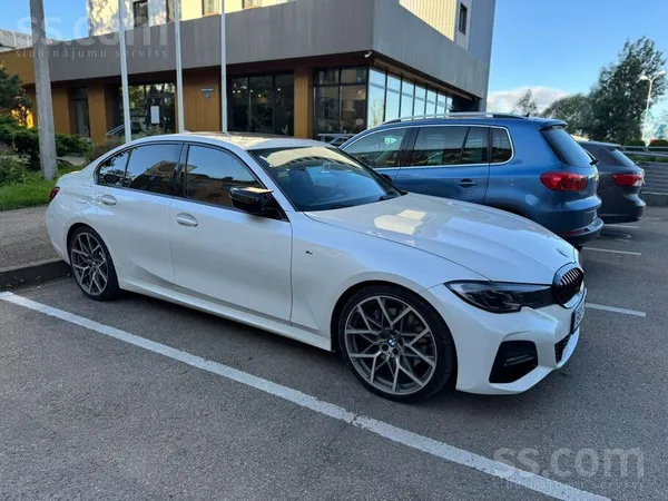 BMW Pārdod Bmw-320 Individual. Ziemas riepas komplekta