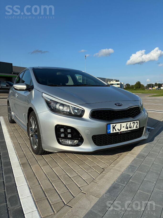 Kia Ceed 1.6 Dīzelis Gt-Line, 2016
Pārdodu uzticamu un koptu Kia Ceed ar