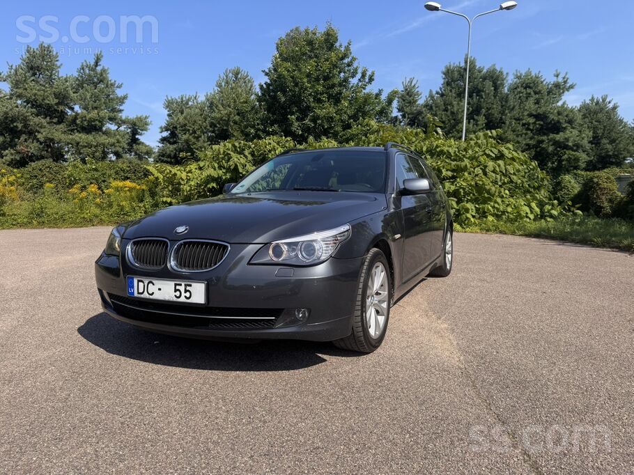 BMW BMW 530xd E61, 3.0d (M57N2) 173 kW ar manuālo ātru