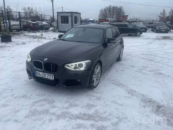 BMW M-Pakotne. Tikko no Vacijas. 1-saimnieks. Latvija 