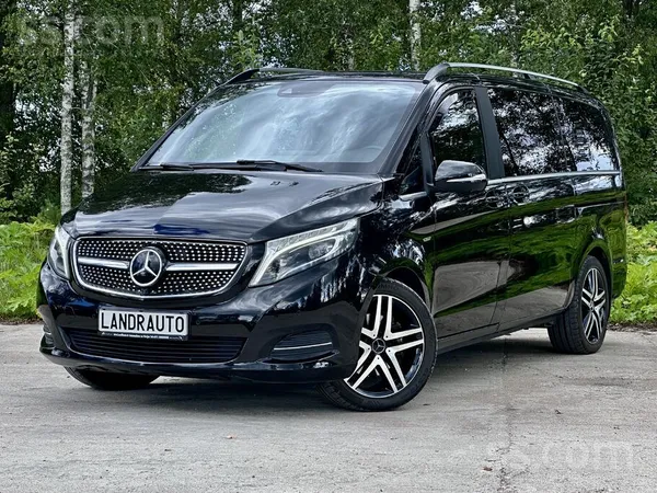 Mercedes Mercedes Benz V250 140kw Edition 1