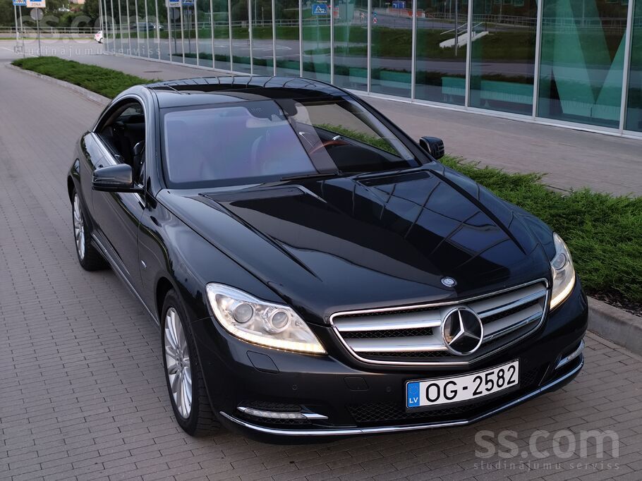 Mercedes-Benz CL 500 Bi-Turbo 4Matic – Full Option – 2012

Pārdodu izcilu