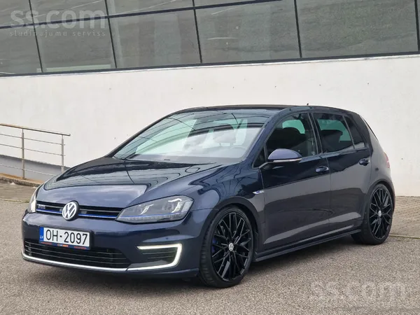 Volkswagen Garantija. Gte 1.4 Tsi Petrol/plug-In Hybrid. No N
