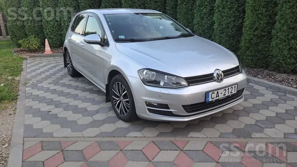 Volkswagen Ļoti labs Golf's par ļoti labu cenu. Jaudīgs - 150