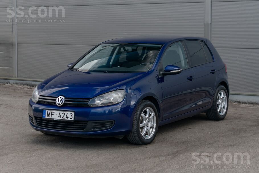 Volkswagen VW Golf 6 1.6 dīzelis, Mehānika. 