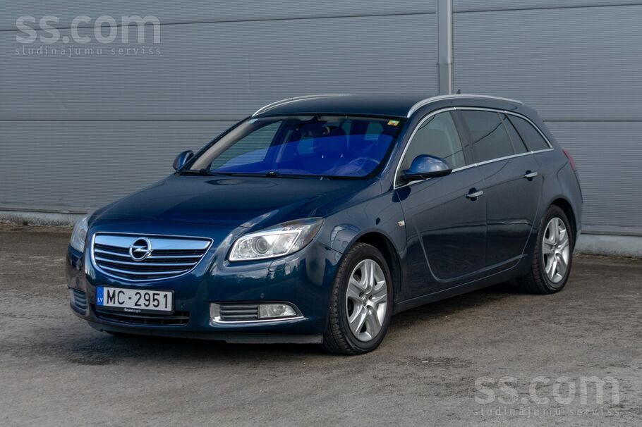 Opel Opel Insignia 2.0 dīzelis, Mehānika.
