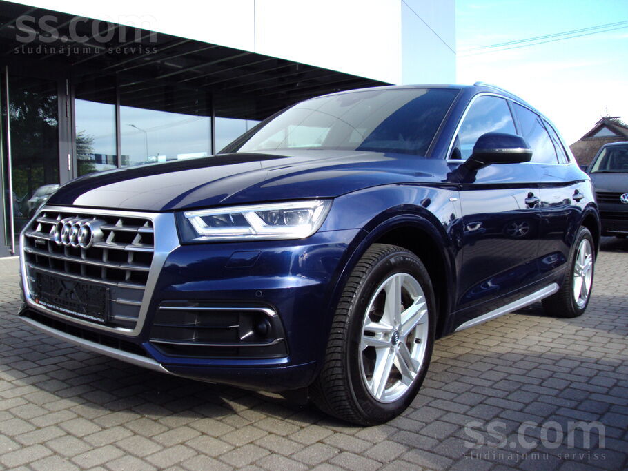 Audi Q5 45Tfsi quattro
2.0i 180kw benzīna dzinējs
S-Line komplektācija.