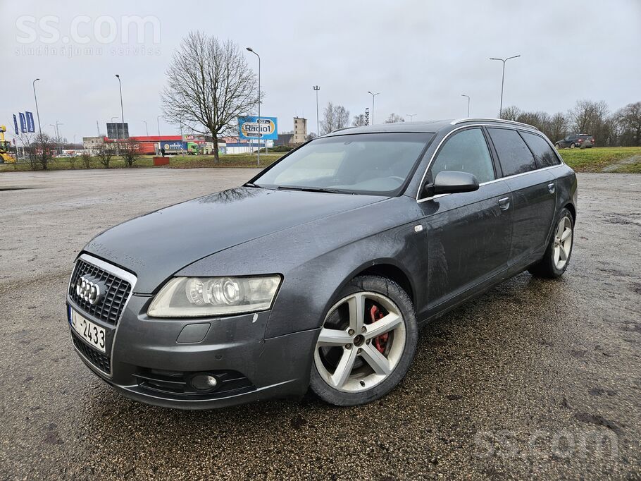 Audi Audi A6, 3.0 Tdi Quattro S-line, dīzelis, 165kW, m