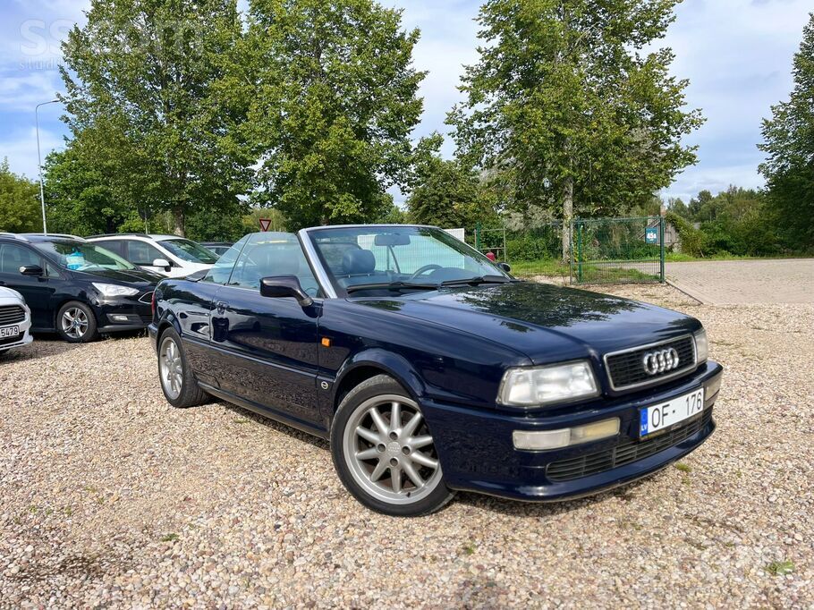 Audi 80 Kabriolets , 1.9 Tdi, 66kw/88zs
Tikko ievesta
Automašīna ar or