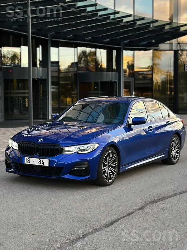 BMW BMW 320d (190 Zs) M-Sport 