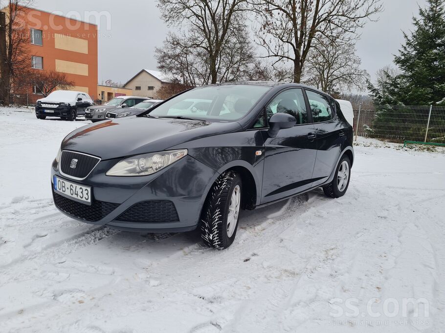 Tikko no Vācijas, Seat Ibiza 1.4 Tdi, 59Kw, Dīzelis.
Ļoti ekonomisks patēr