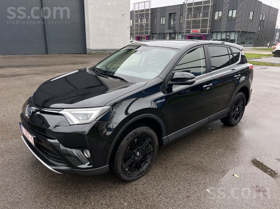 Toyota Toyota Rav4 2.5 Hybrid, 114kw, automāts, klimata k