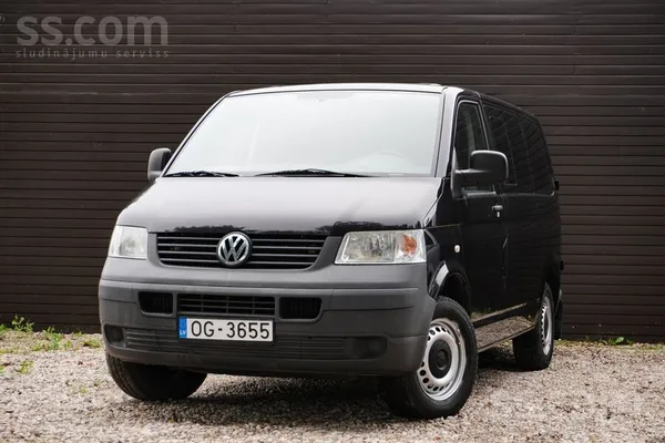 Volkswagen Volkswagen Transporter 2008. gada modelis ar 2.5 l