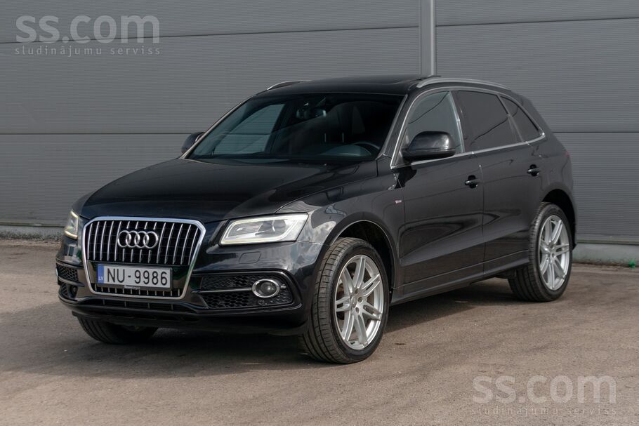 Audi Garantija - 1 gads bez nobraukuma ierobežojuma.