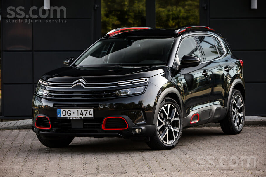 Pārdodu Citroen C5 aircross , tikko atvests, skaists auto. Dzīvē izskatās tā