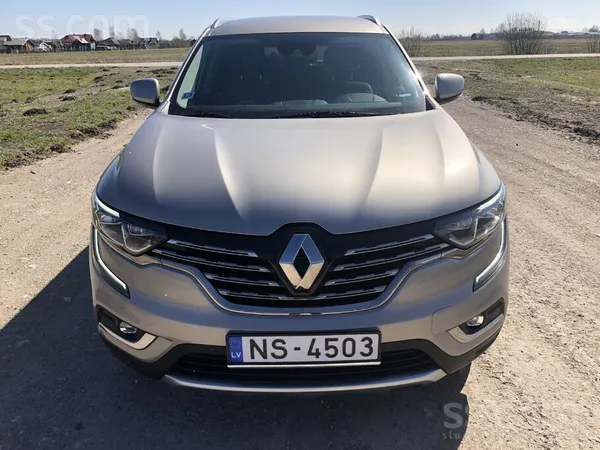 Продается Рено Колеос 2.0 Dci 130 kw, дизель, автомат, 4х4. Техосмотр до 12.