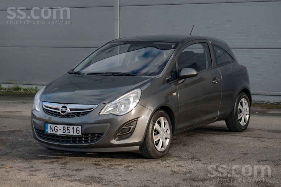 Opel Opel Corsa 1.2 dīzelis, Mehānika.