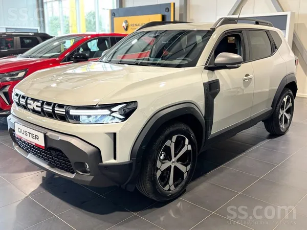 Dacia Jauns Dacia Duster journey Eco-G 100.