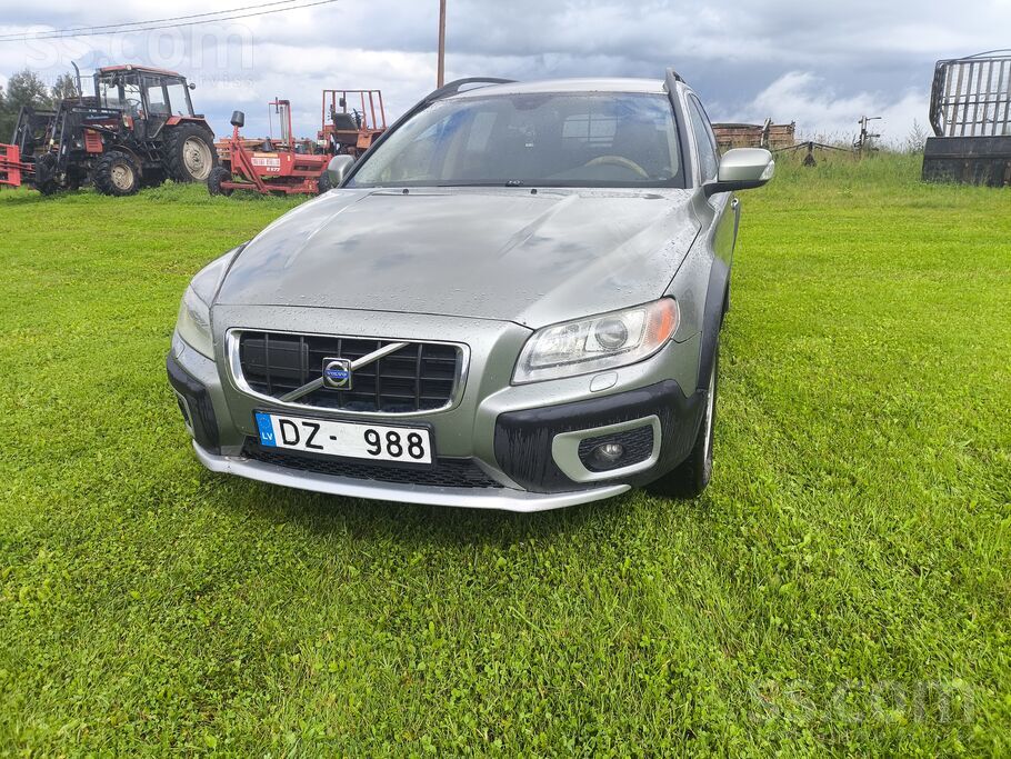 Volvo Laba automašīna, nestrādā pilnpiedziņa, viss pārēj